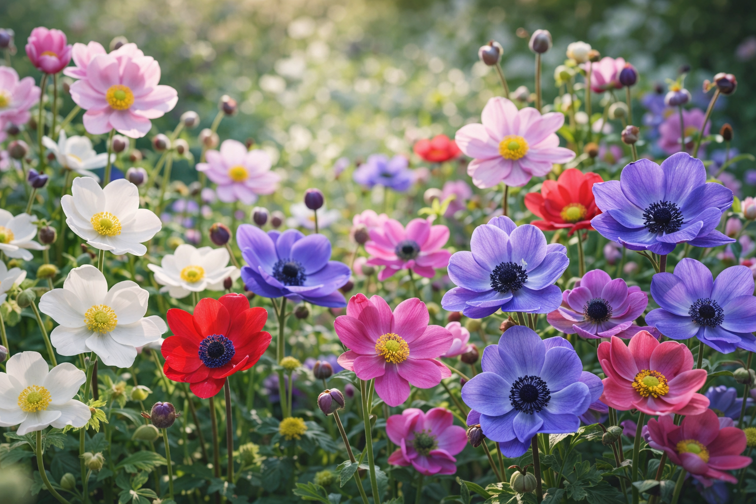 Anemone Plants Canada | Japanese Anemones – Pépinière.ca