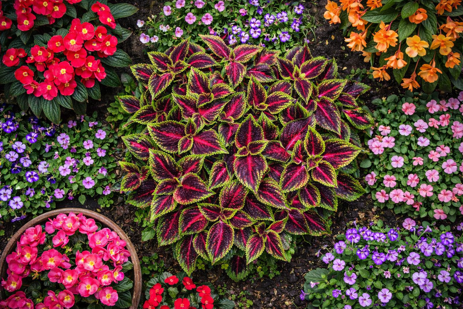 Shade Annuals | Great for brightening up dark corners  Ppinire.ca
