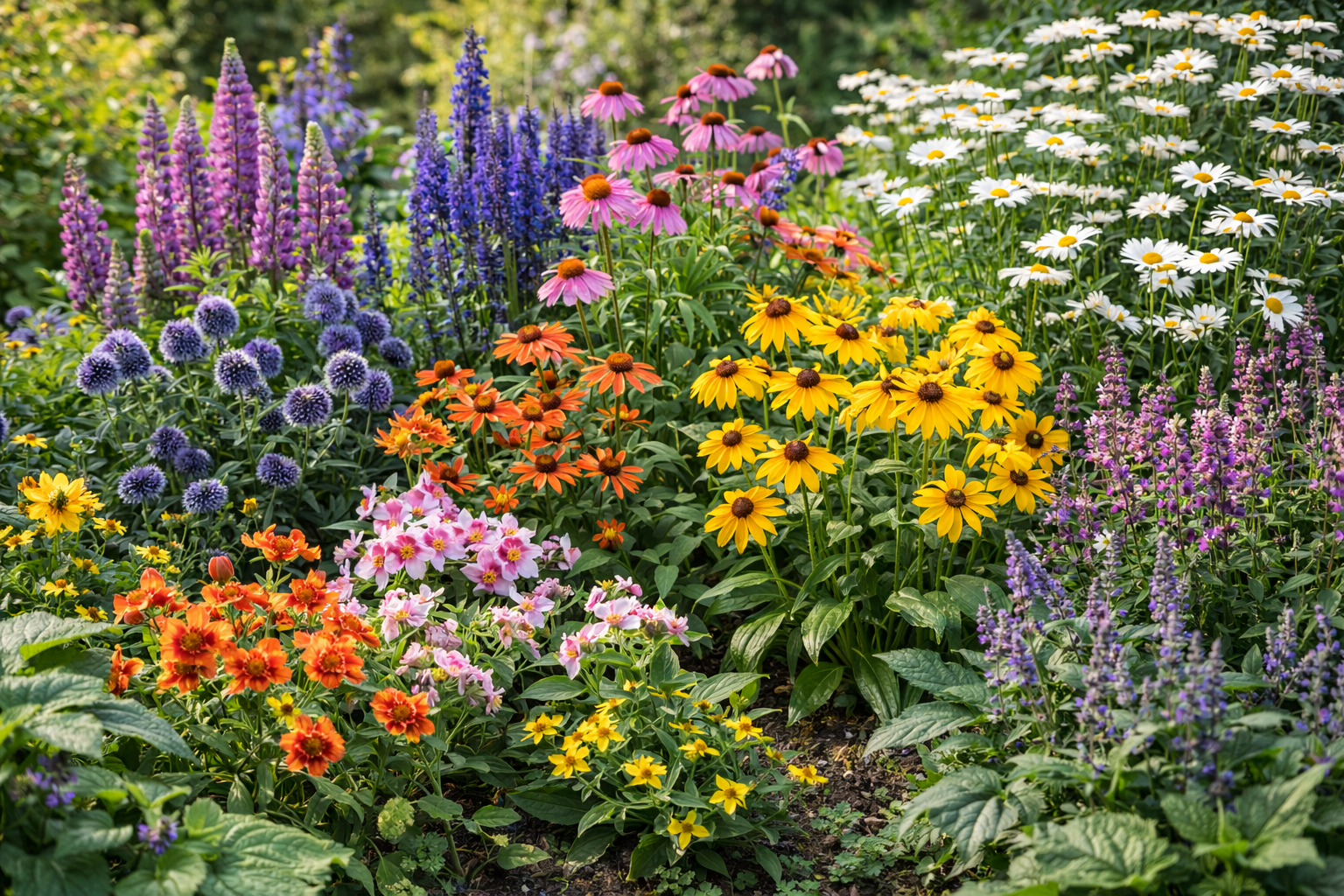 Perennial flower seeds | Long-lasting blooms year after year