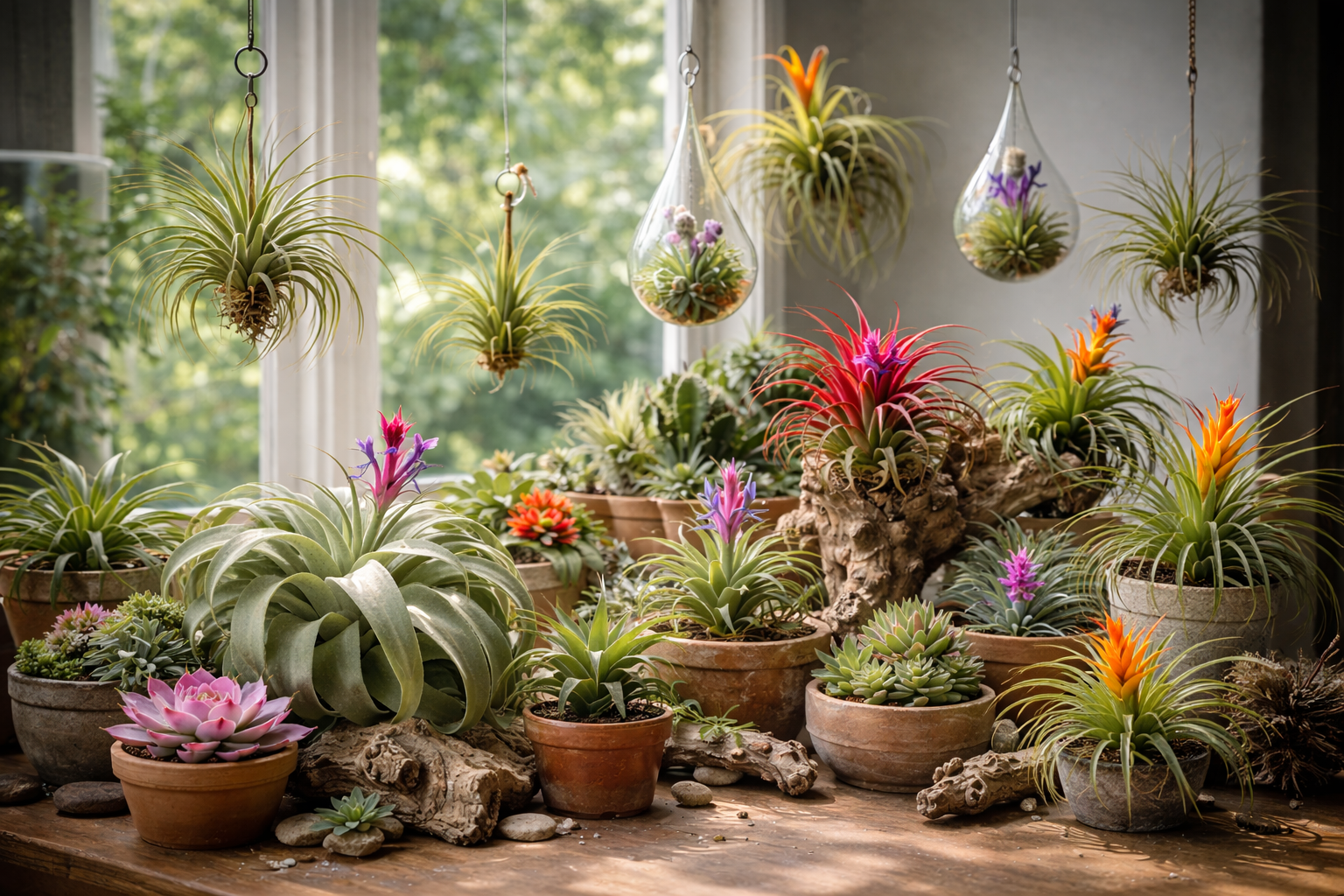 Tillandsias | Pepiniere.ca – Pépinière.ca