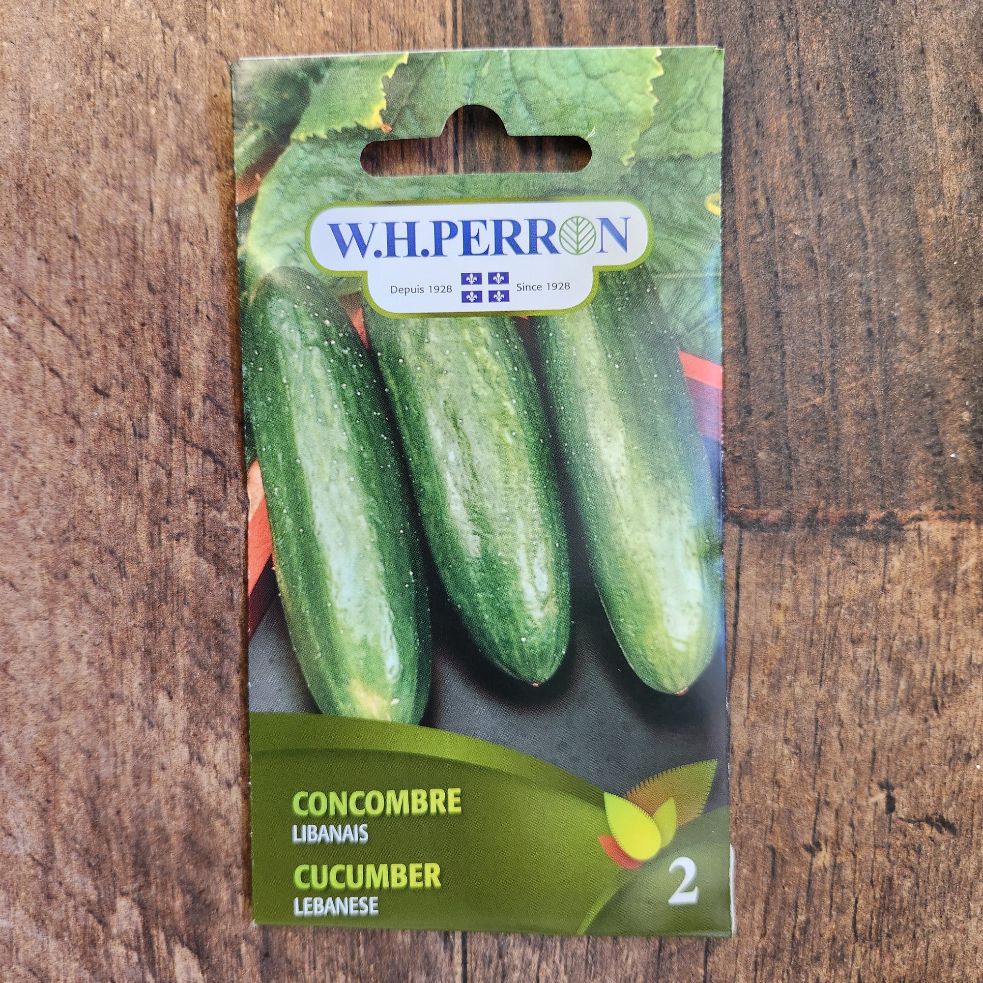 Concombre libanais
