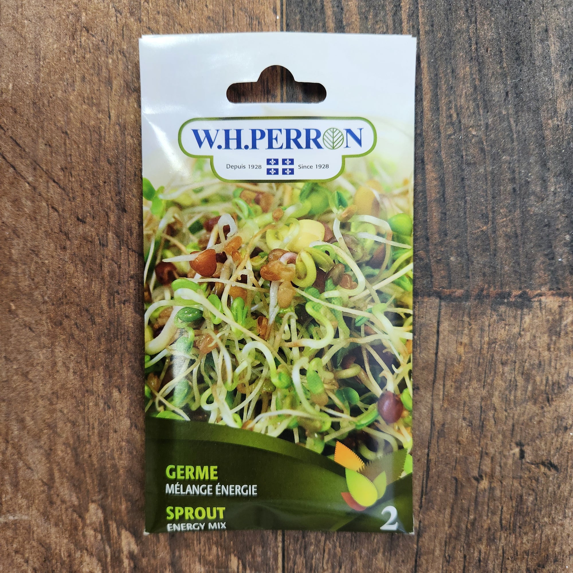 Energy Mix Sprout