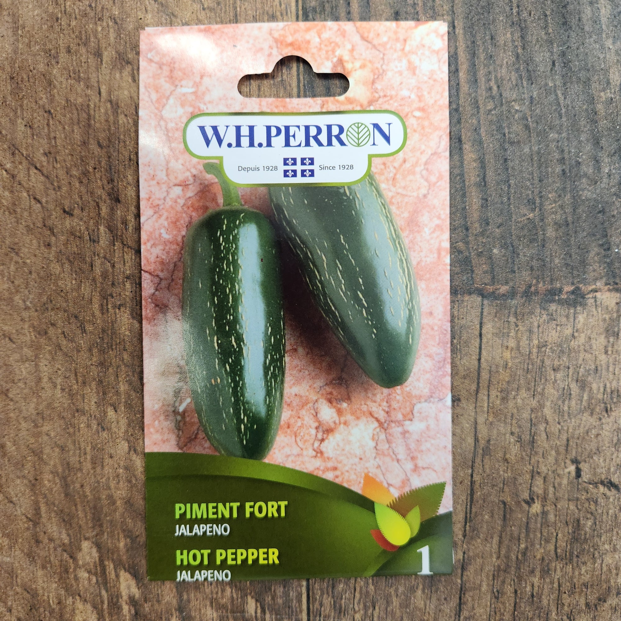 Piment fort 'Jalapeno' vert