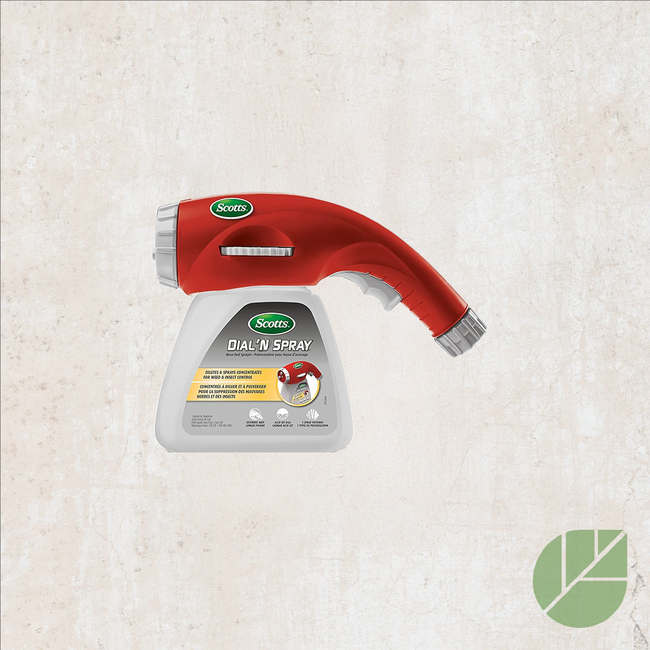 Applicateur Dial N Spray Scotts – Pulvérisateur réglable