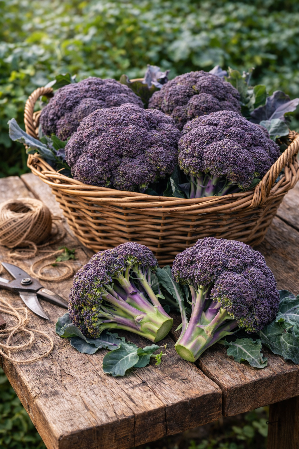 Brocoli 'Purple Magic'