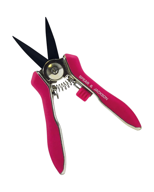 Mini cisailles S&J Couleur rose