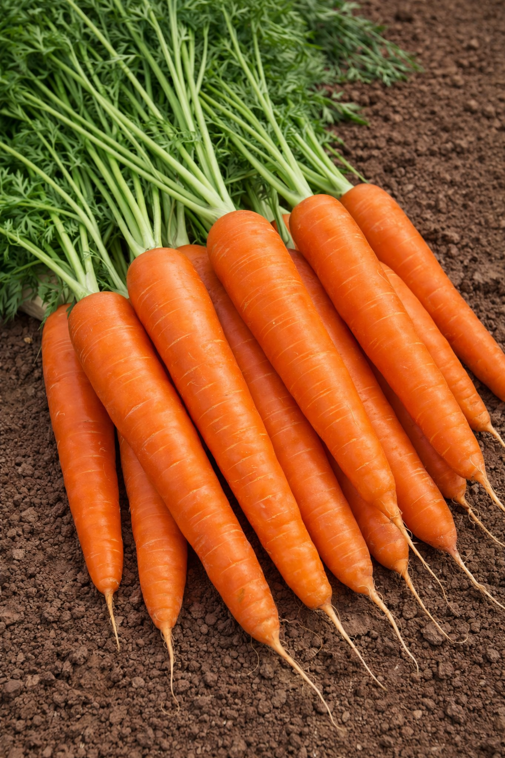 Carotte 'Berlicum Coreless' (<em>Daucus carota subsp. sativus</em> ‘Berlicum Coreless’)