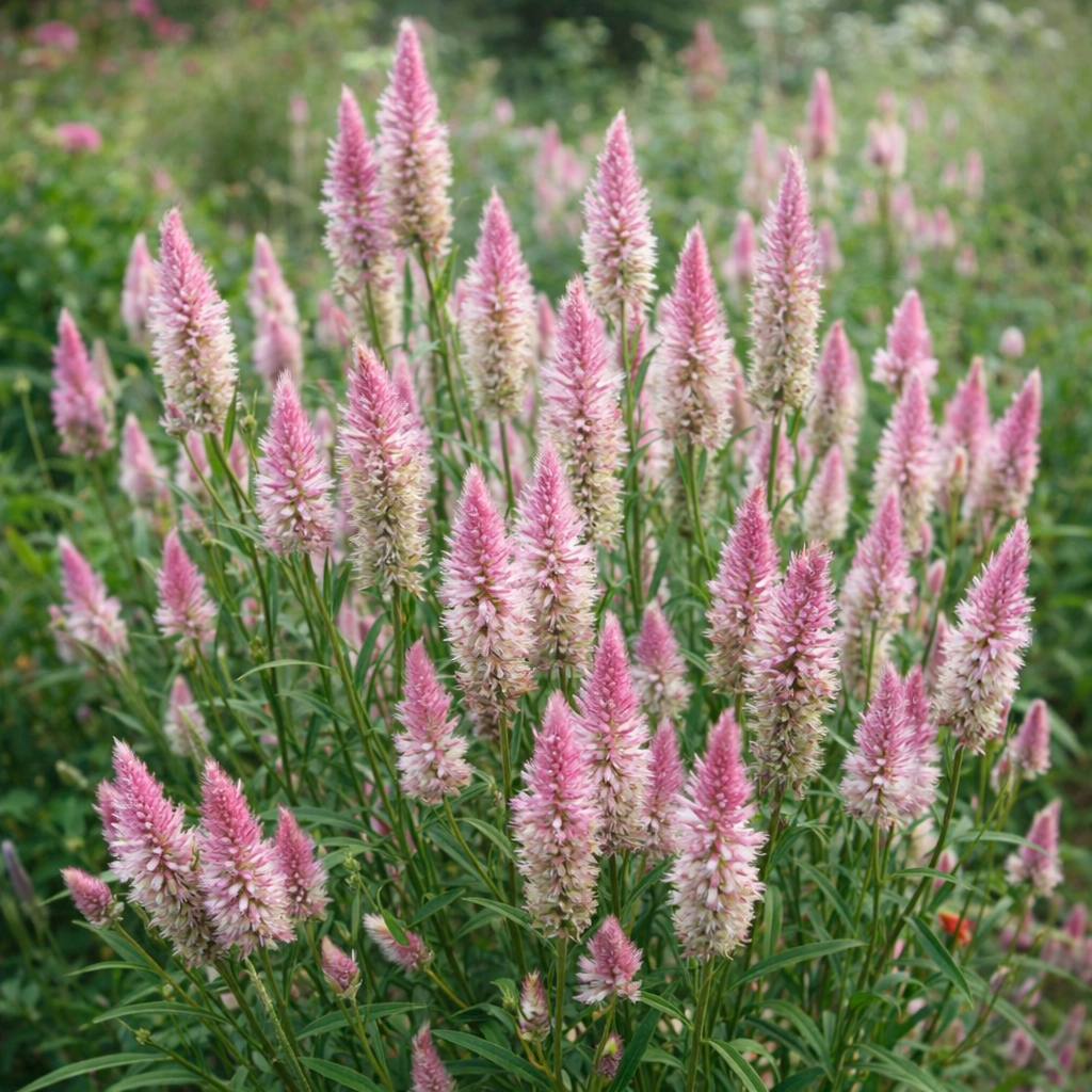 Celosia Flamingo Feather – Organic
