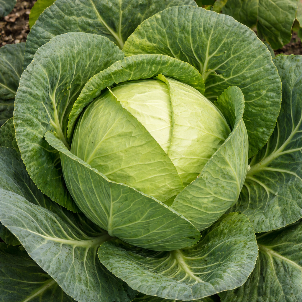 Chou pommé 'Copenhagen' bio