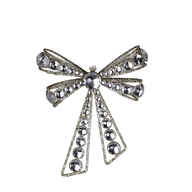 Ornement boucle bijou — produit sur fond blanc