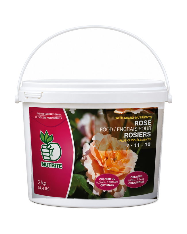 Fertilizer for Roses 7-11-10 Nutrite