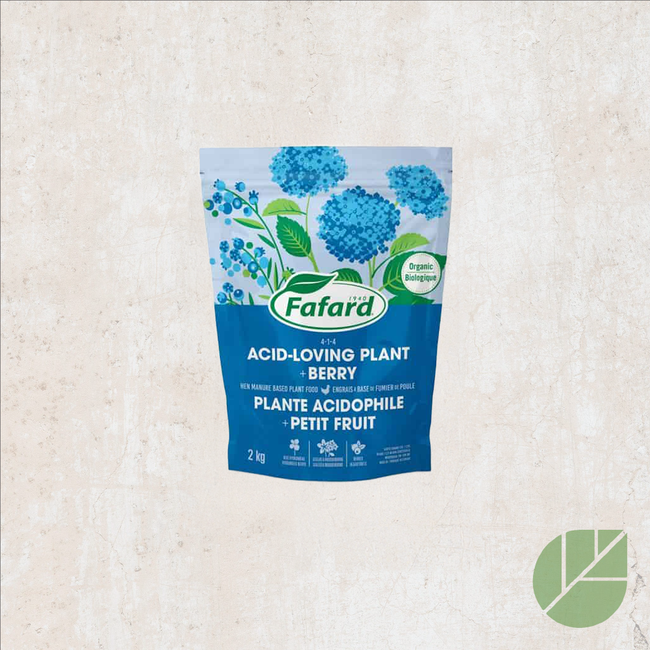 Natural Fertilizer for Berries and Acid-Loving Plants – Fafard 4-1-4