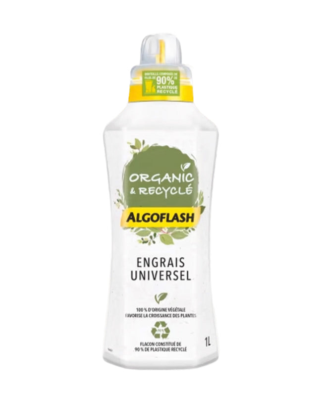 Engrais universel 100% végétal et organique Algoflash