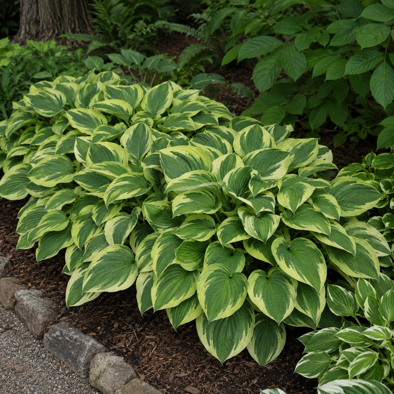 Hosta Wide Brim Hosta ‘Wide Brim’