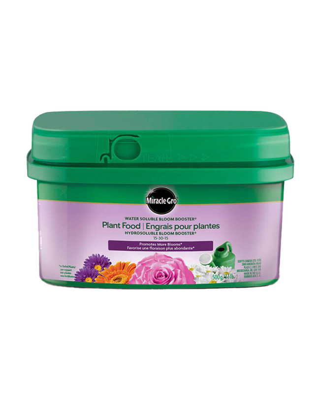 Engrais Ultra Floraison Miracle-Gro® 15-30-15 — photo sur fond blanc