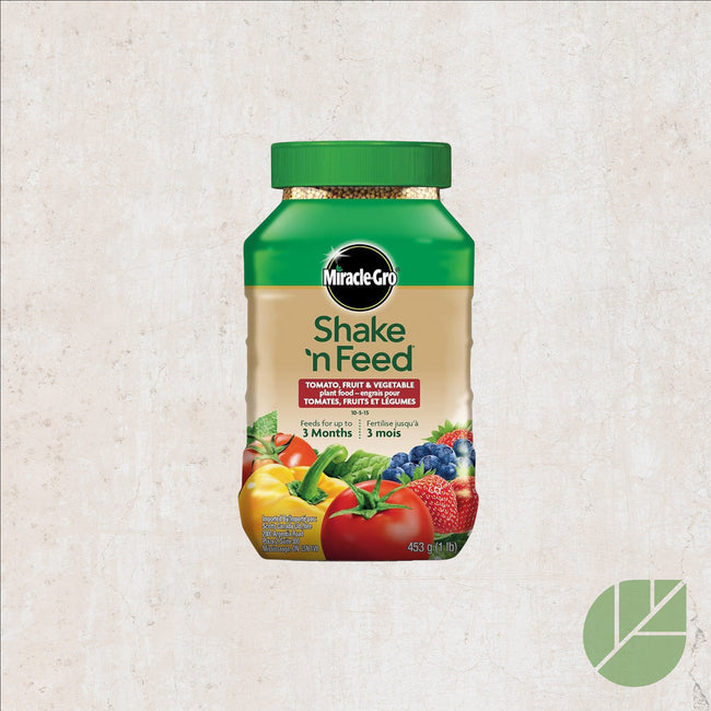 Engrais Miracle-Gro® Shake ’N Feed® 10-5-15 pour tomates, fruits et légumes