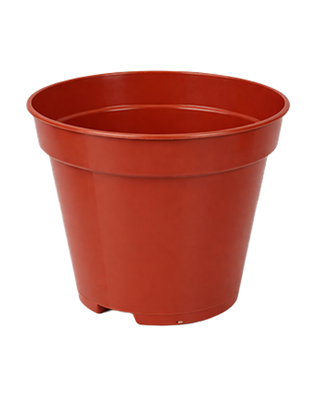 Pot de culture en plastique avec drainage