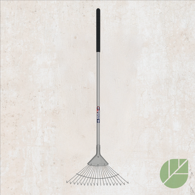 Neverbend Deluxe Flexible Lawn Rake
