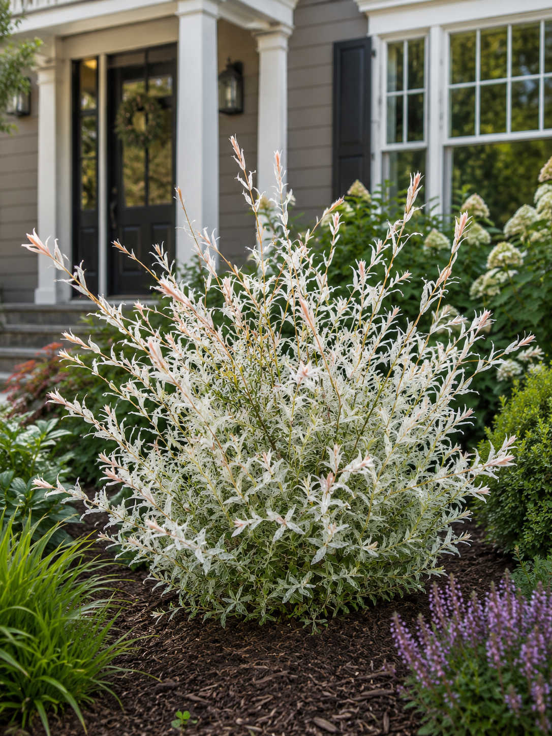 Salix integra 'Hakuro Nishiki'
