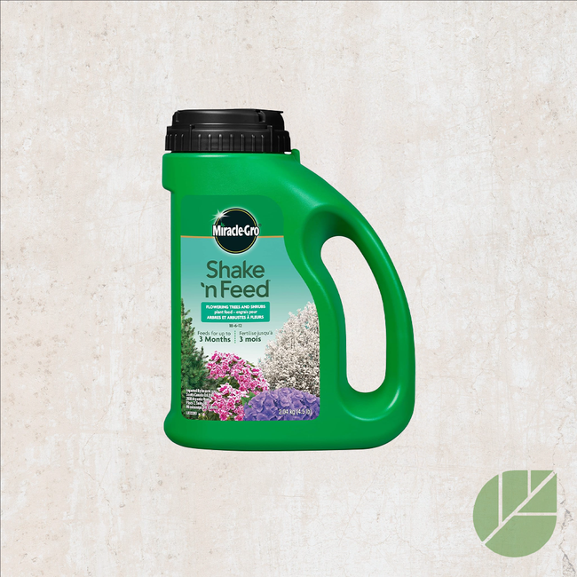 Shake 'N Feed® Miracle-Gro® Flowering Trees & Shrubs Plant Food