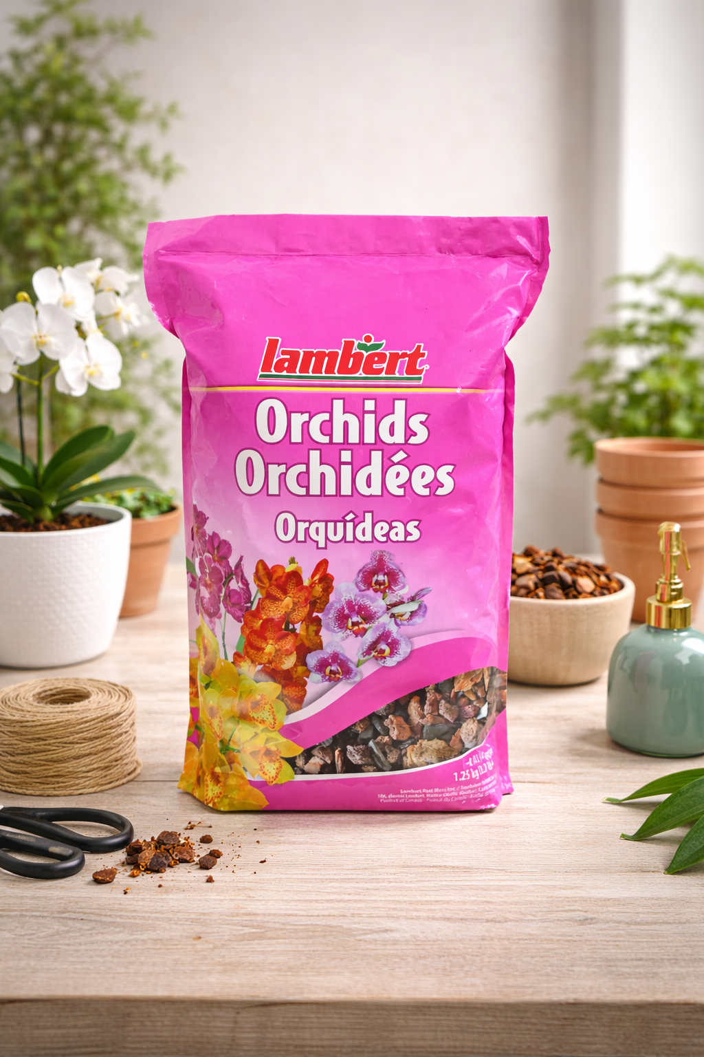 Lambert Orchid Potting Mix – Aerated and draining substrate for orchids –  Pépinière.ca