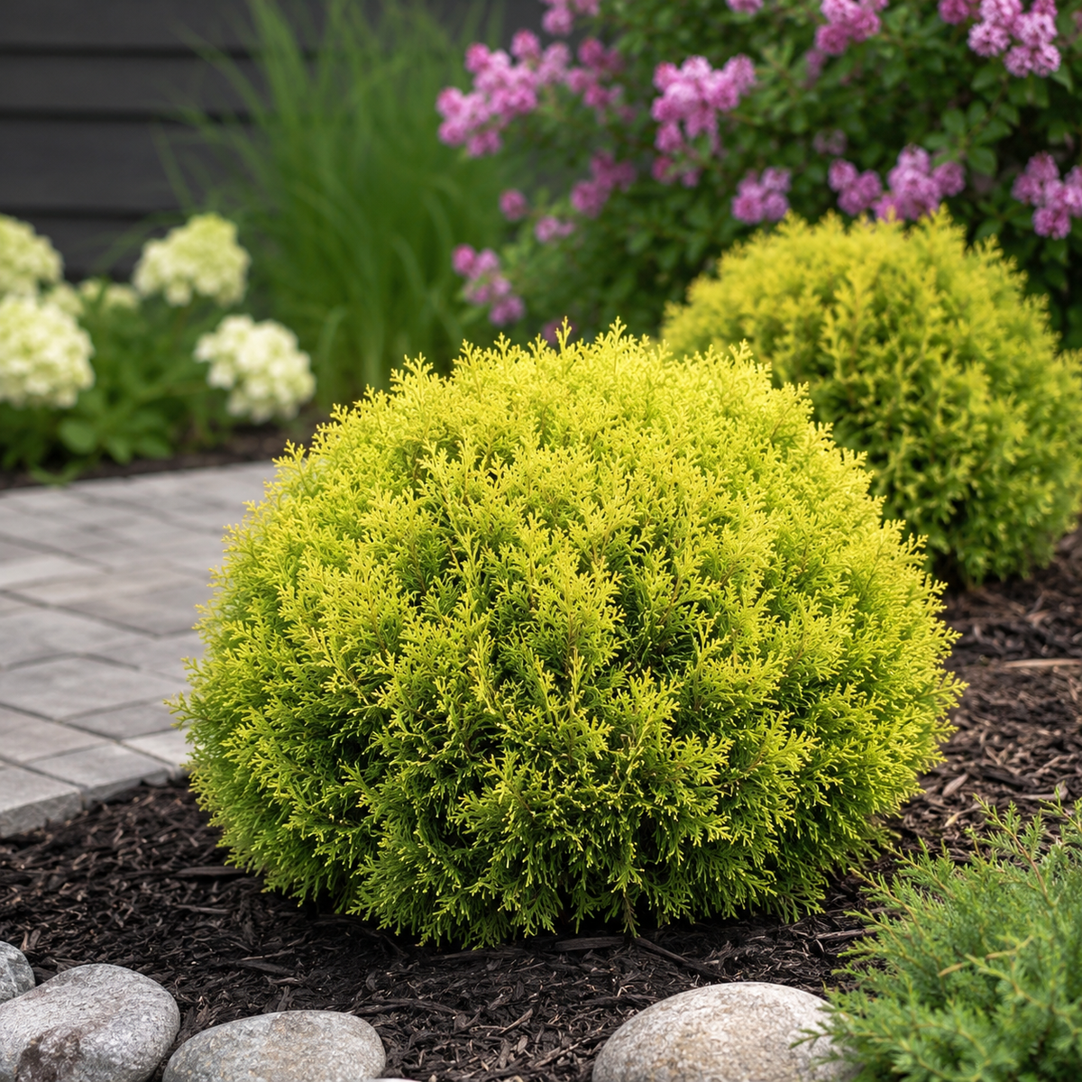 Thuya occidental Anna’s Magic Ball® ‘Anna van Vloten’ (Thuja occidentalis)