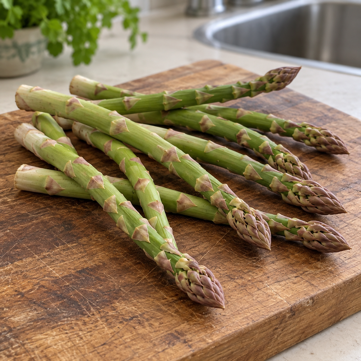 Asparagus officinalis ‘Guelph Millennium’