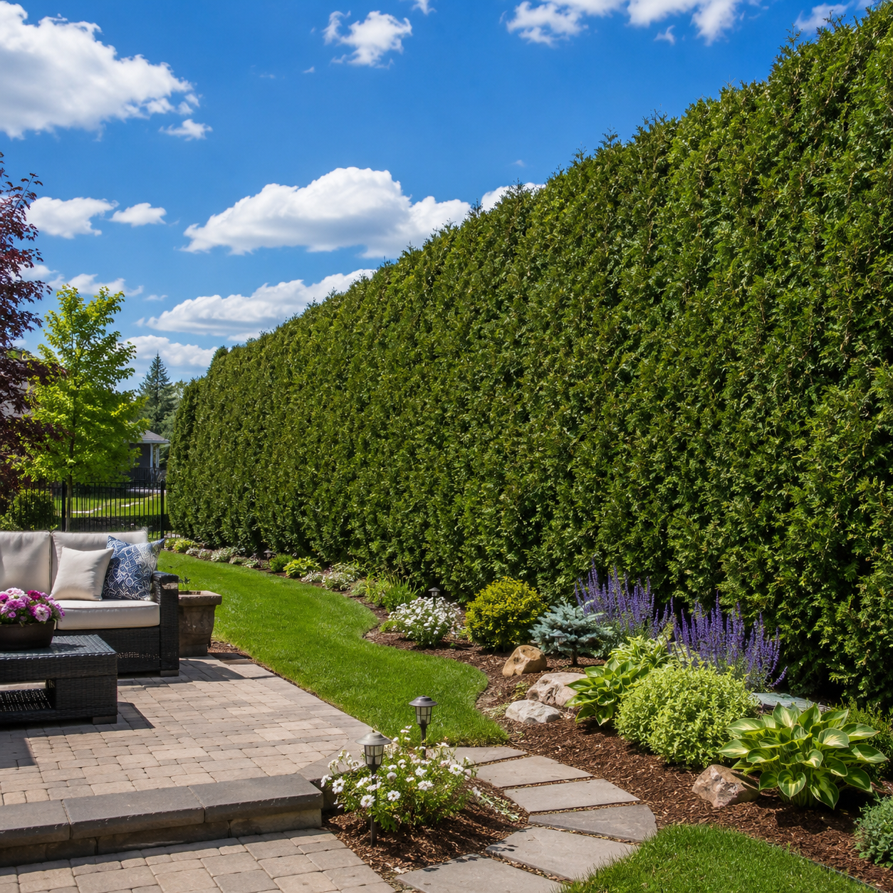 Nursery.ca | Thuja occidentalis 'Nigra' – Pépinière.ca