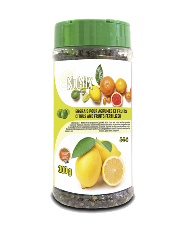 Engrais pour agrumes et fruits Numix 6-2-6