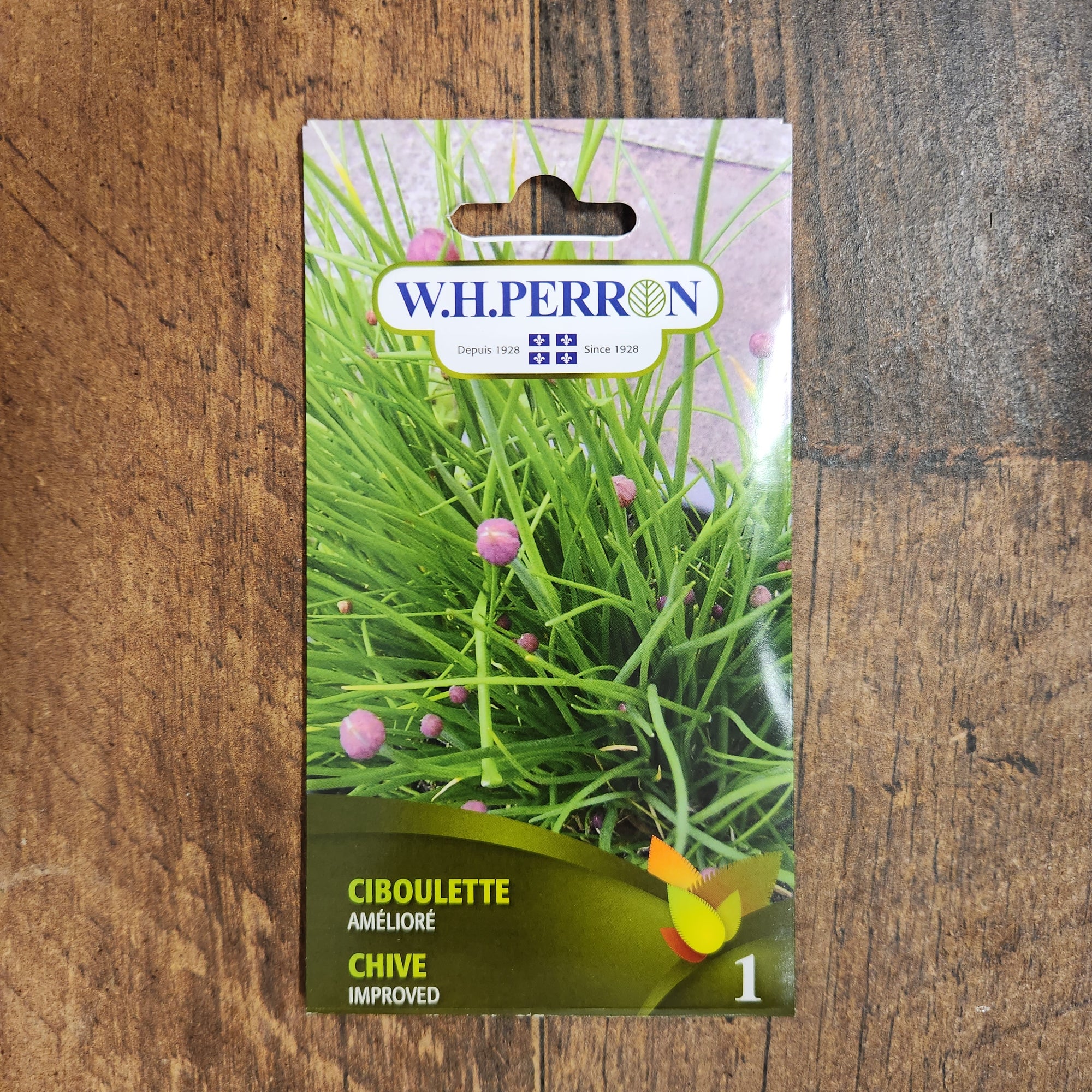 Ciboulette améliorée