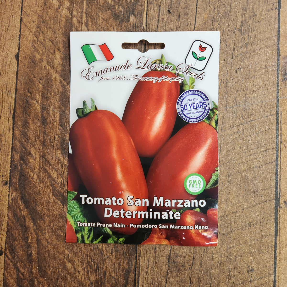 Semences Tomate déterminée 'San Marzano' (Solanum lycopersicum)