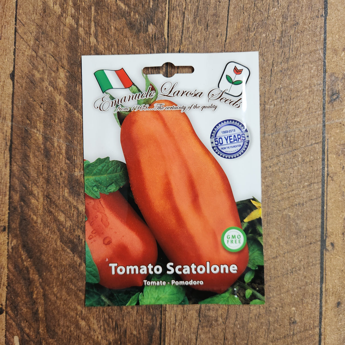 Semences Tomate 'Scatolone' (Solanum lycopersicum)