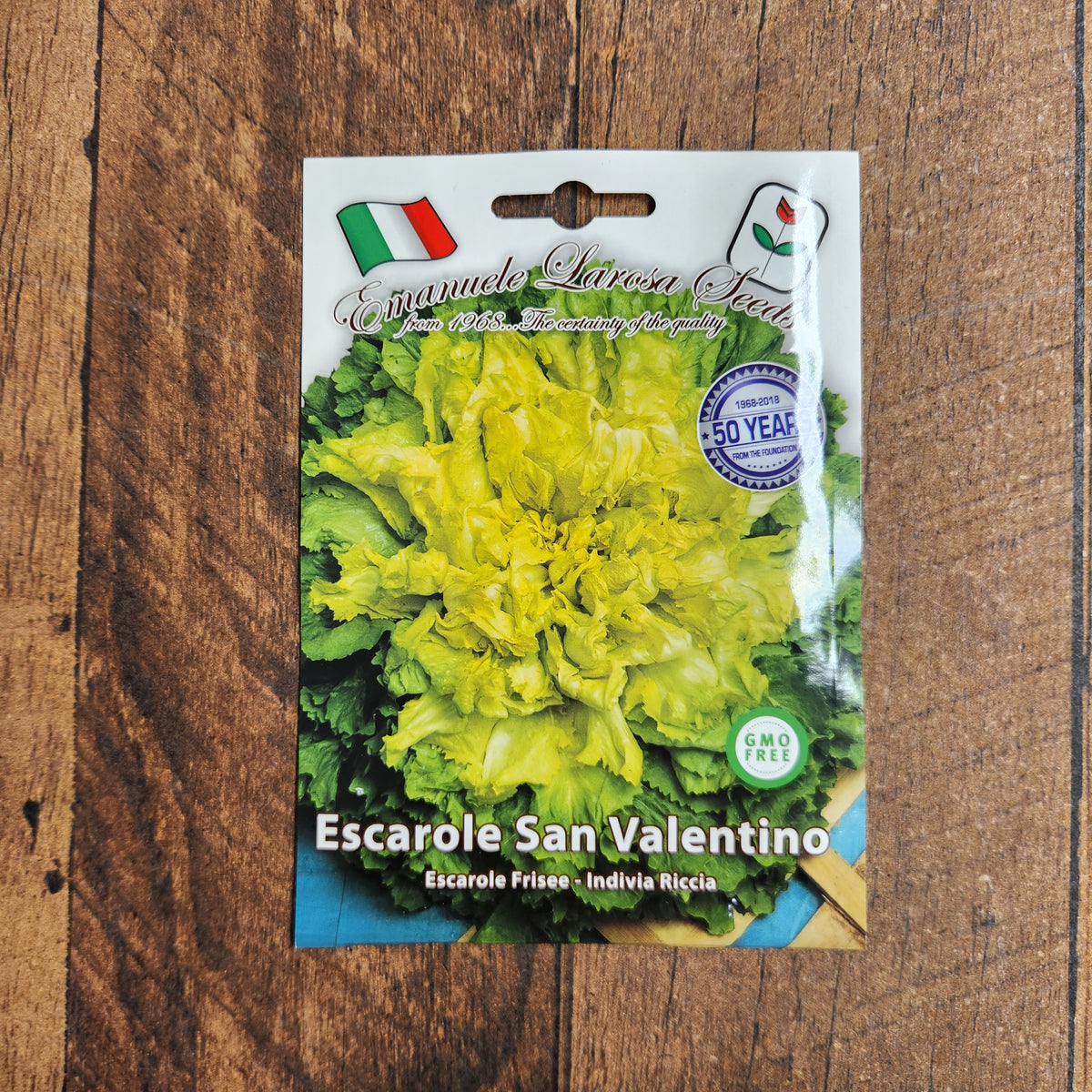 Semences Scarole 'San Valentino' (Cichorium endivia)
