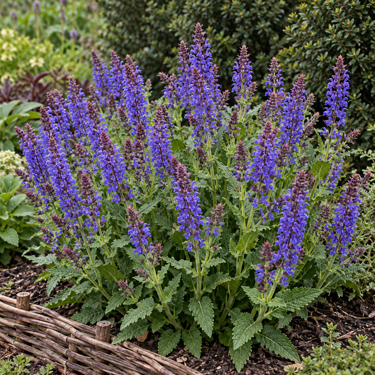 Sauge des bois Sallyrosa™ April Night (Salvia × sylvestris ‘DSALRS203’)