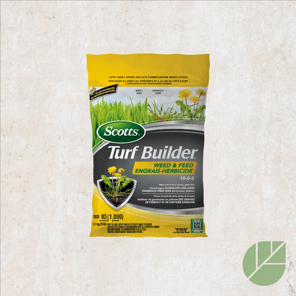 herbicide pour digitaire Engrais et Herbicide Turf Builder 10-0-0