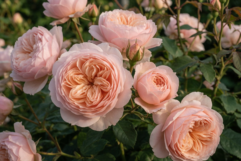 Les roses David Austin à l’honneur