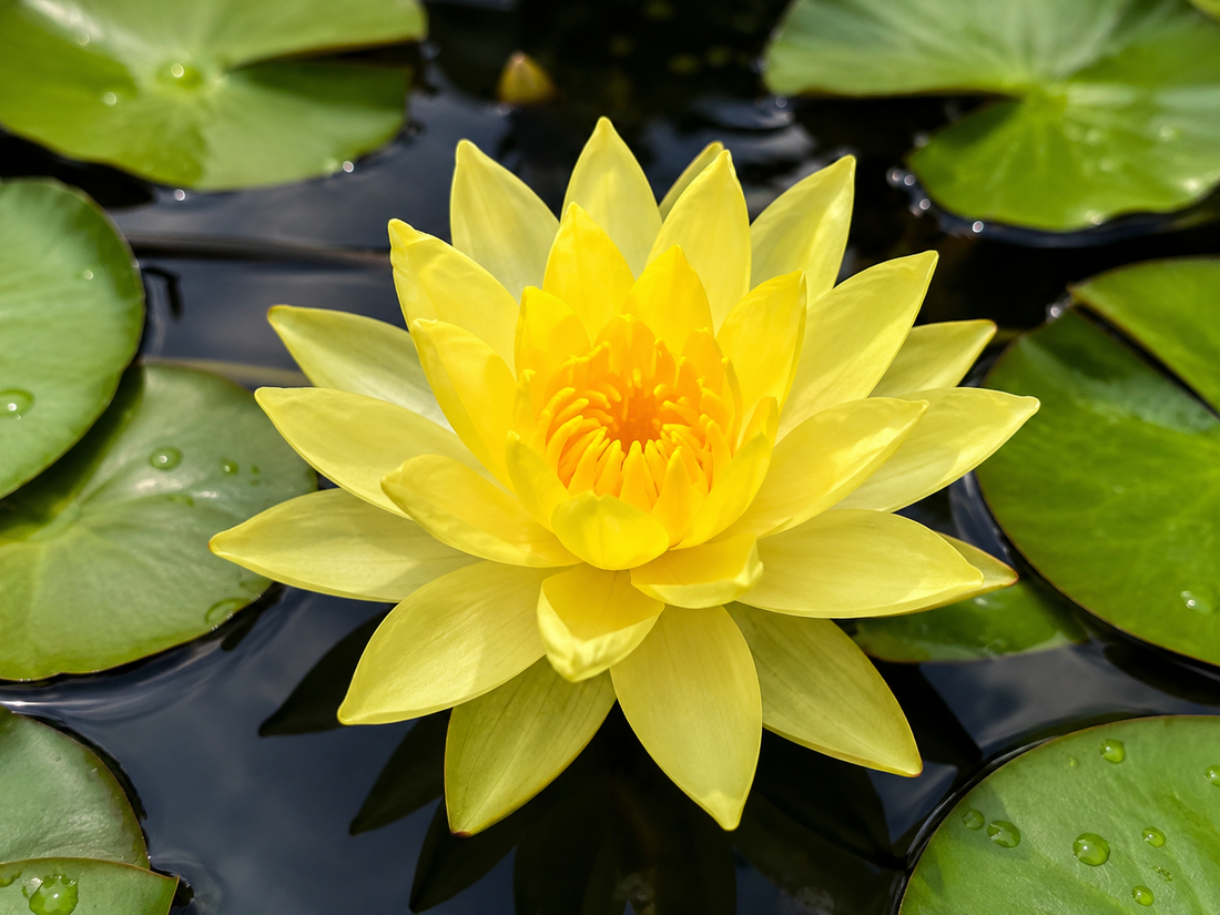 Énigmatiques plantes aquatiques