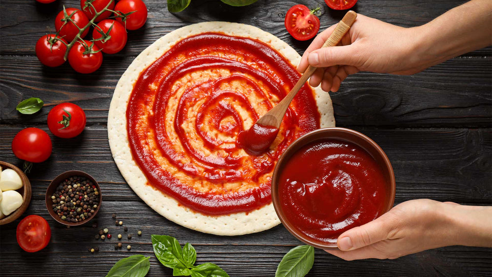 Créer des pizzas à partir du potager