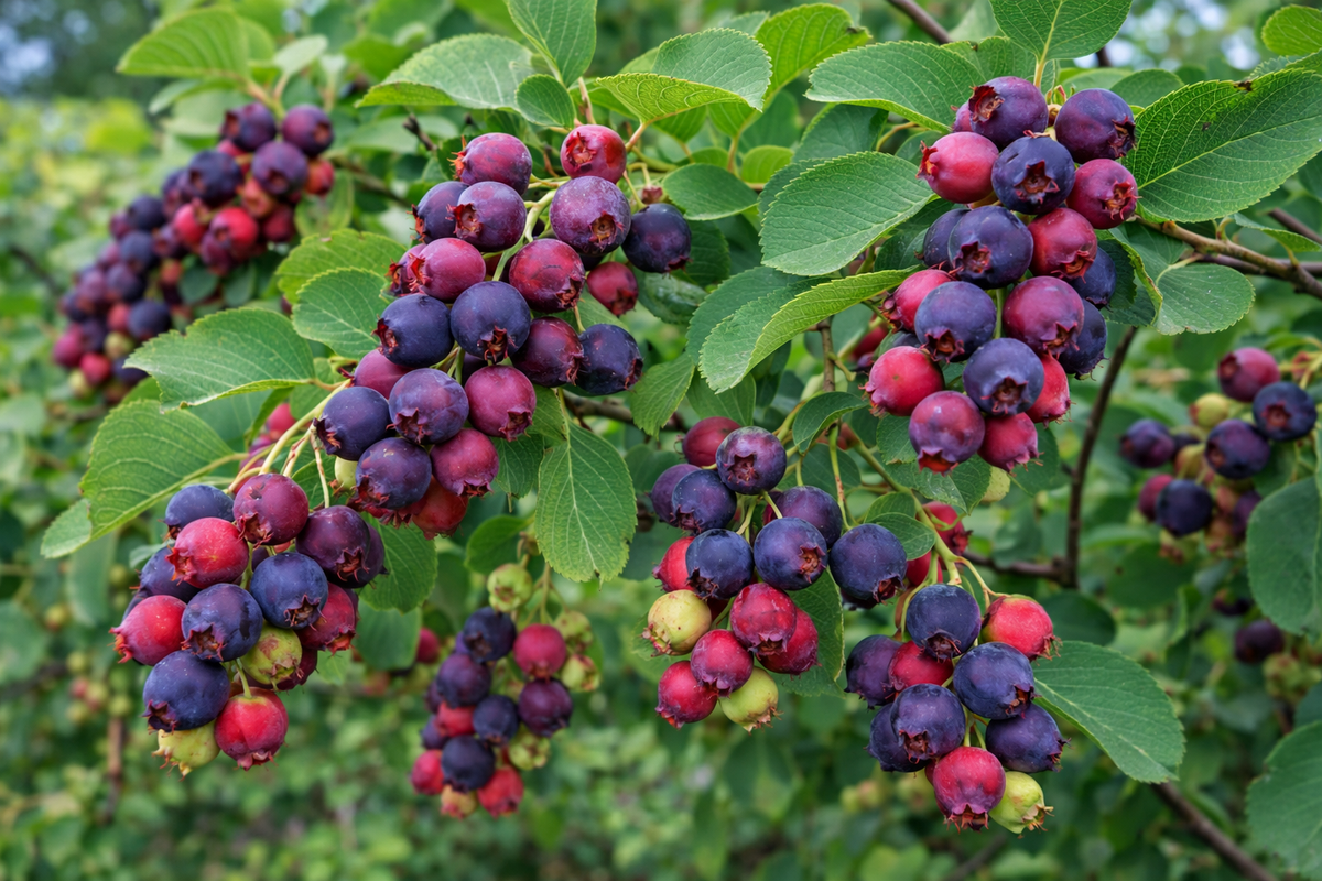 Serviceberries