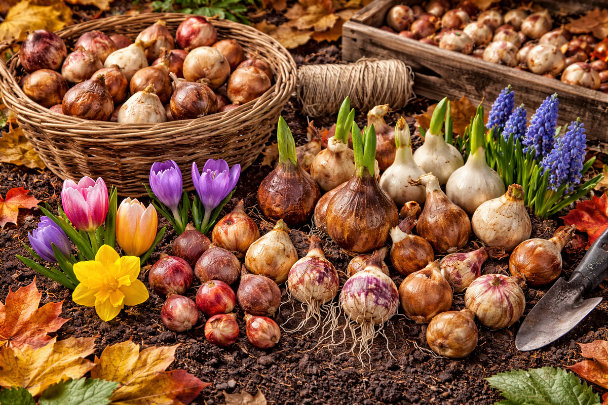 BULBES D’AUTOMNE