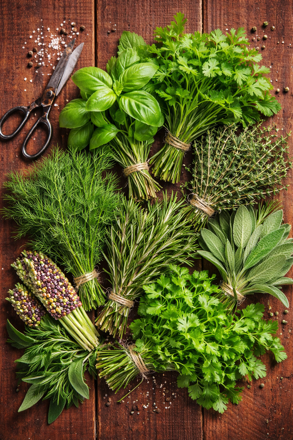 Fines herbes à Laval
