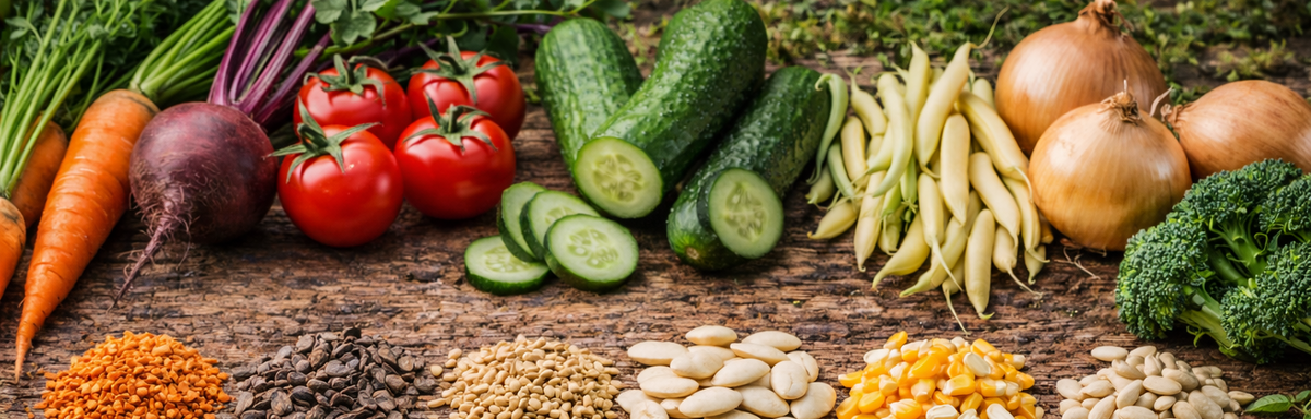 Semences de légumes à Laval