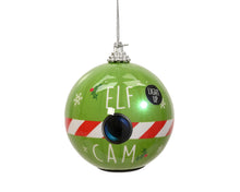 Boule de Noël LED Elf Cam – Vert clair
