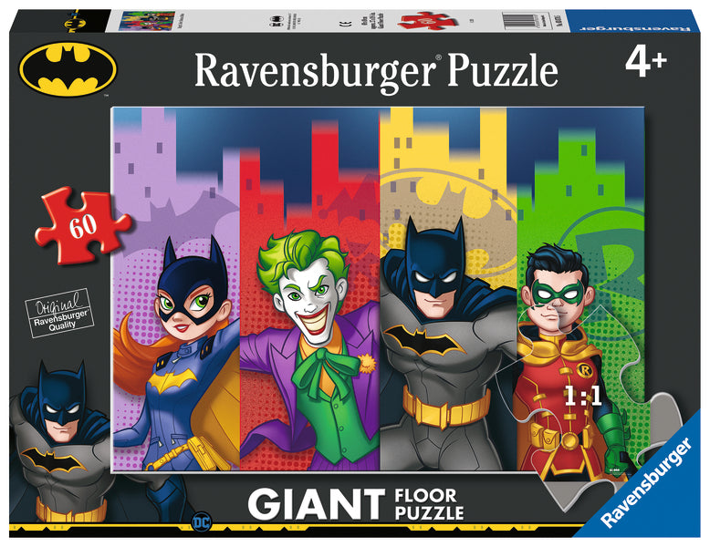 Casse-tête de sol 60 morceaux Batman Giant – Ravensburger