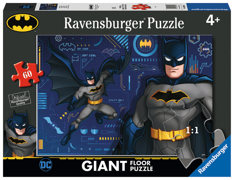 Casse-tête de sol 60 morceaux Batman B Giant – Ravensburger
