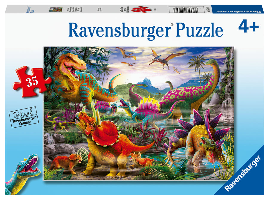 Casse-tête 35 morceaux T-Rex Terror – Ravensburger