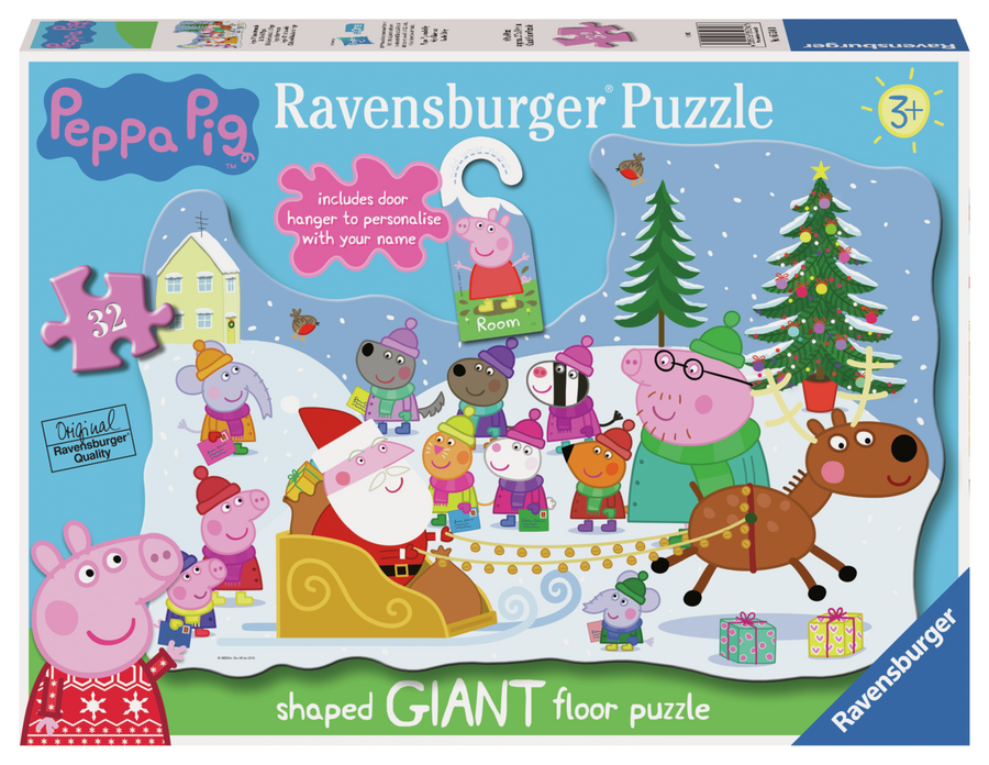 Casse-tête 32 morceaux Peppa Pig Christmas – Ravensburger