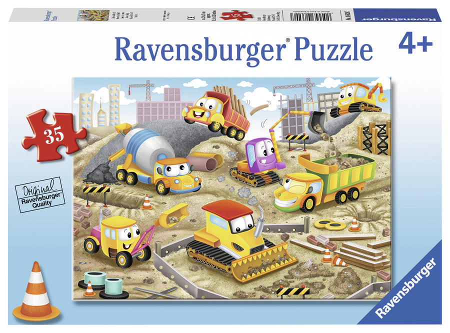Casse-tête 35 morceaux Raise the Roof! – Ravensburger