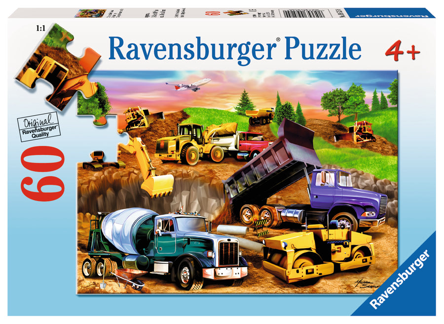 Casse-tête 60 morceaux Construction Crowd – Ravensburger