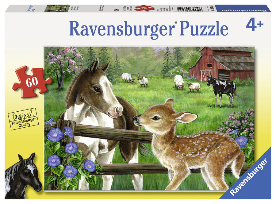 Casse-tête 60 morceaux New Neighbors – Ravensburger
